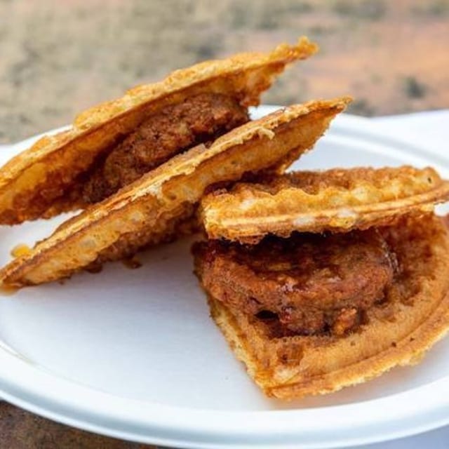 Veggie Sausage Maple.