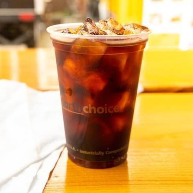 Organic Cold Brew.