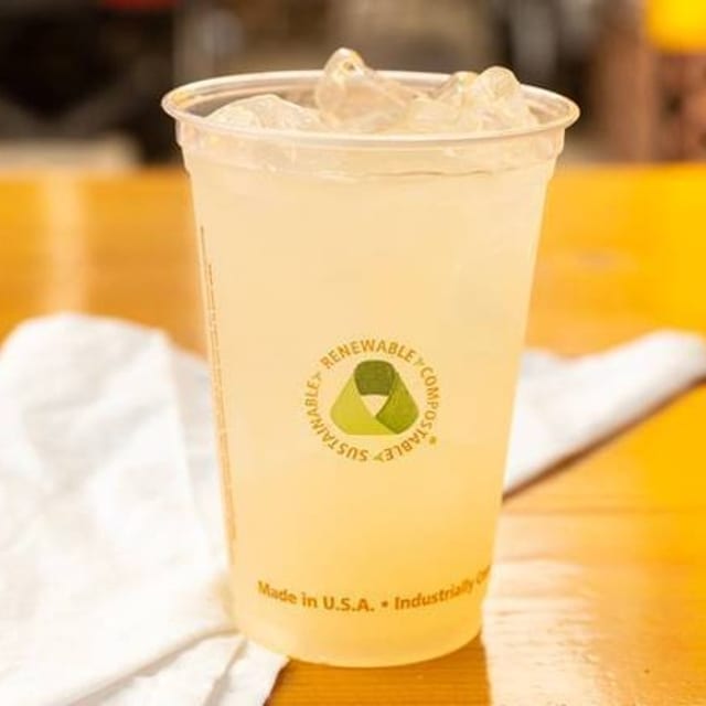 Organic Lemonade.