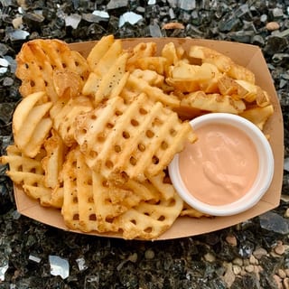 Waffle Fries