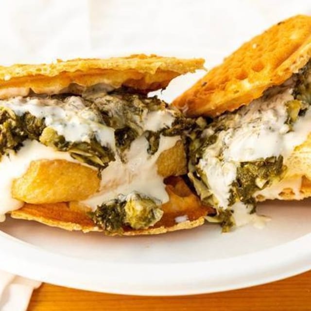 Vegan Sardou.
